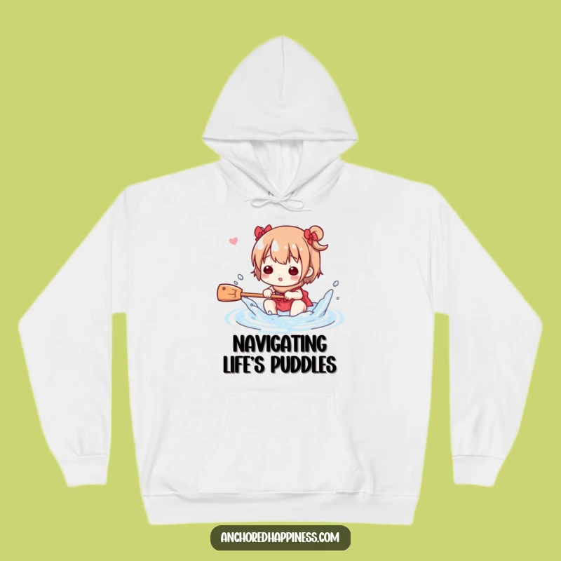 Cozy Funny Splash Master Hoodie - The Ultimate Funny Gift for Playfulness